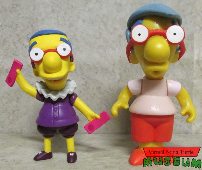 NECA & Playmates Milhouse