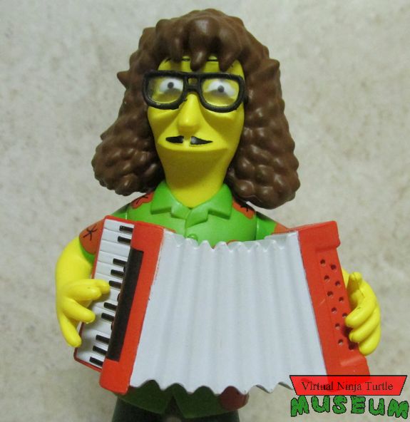 Weird Al with accordian