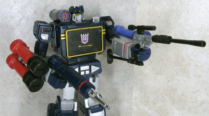 MP Soundwave fully loaded