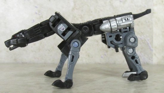 MP Ravage side view