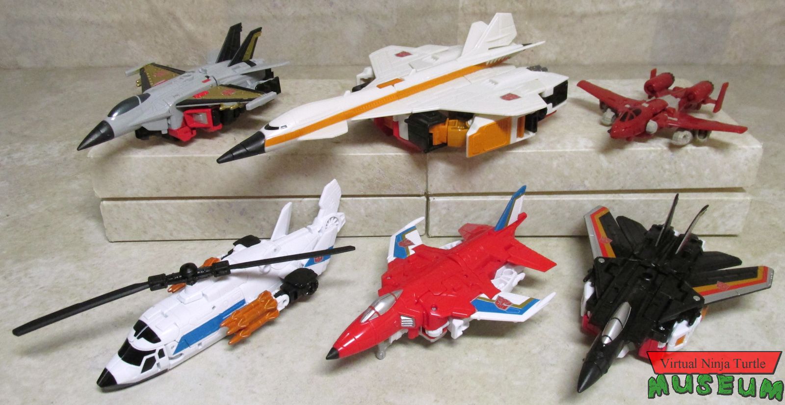 Aerialbots plane modes