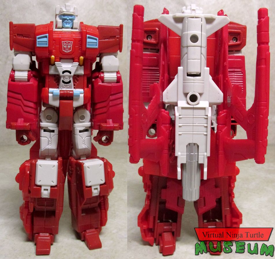 Scattershot robot mode