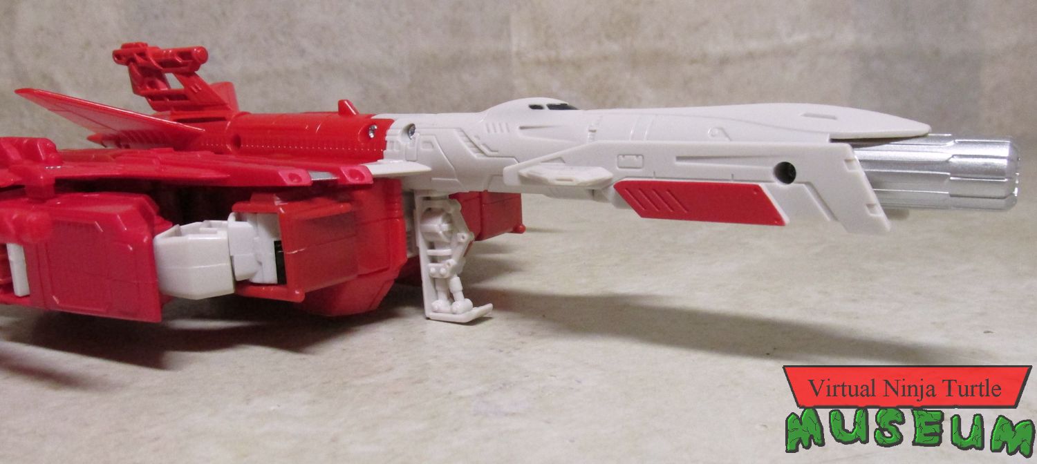 Scattershot plane mode front