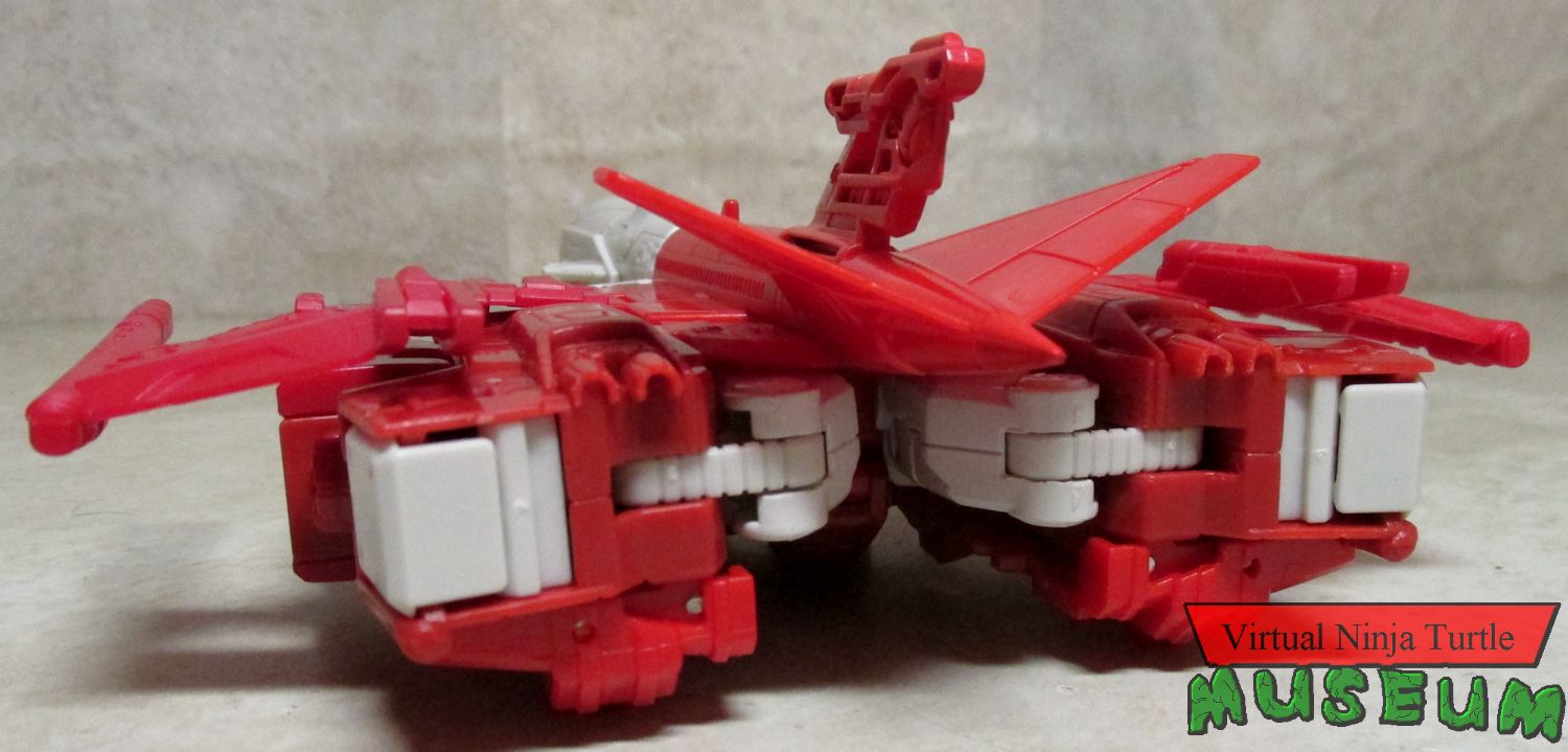 Scattershot plane mode rear