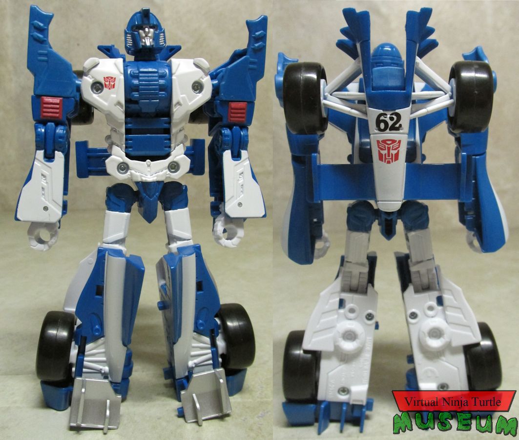 Mirage robot mode