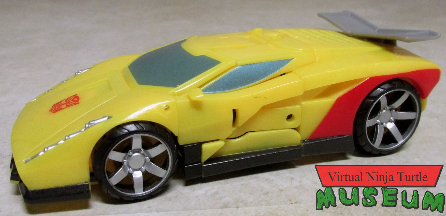 Sunstreaker vehicle mode side view