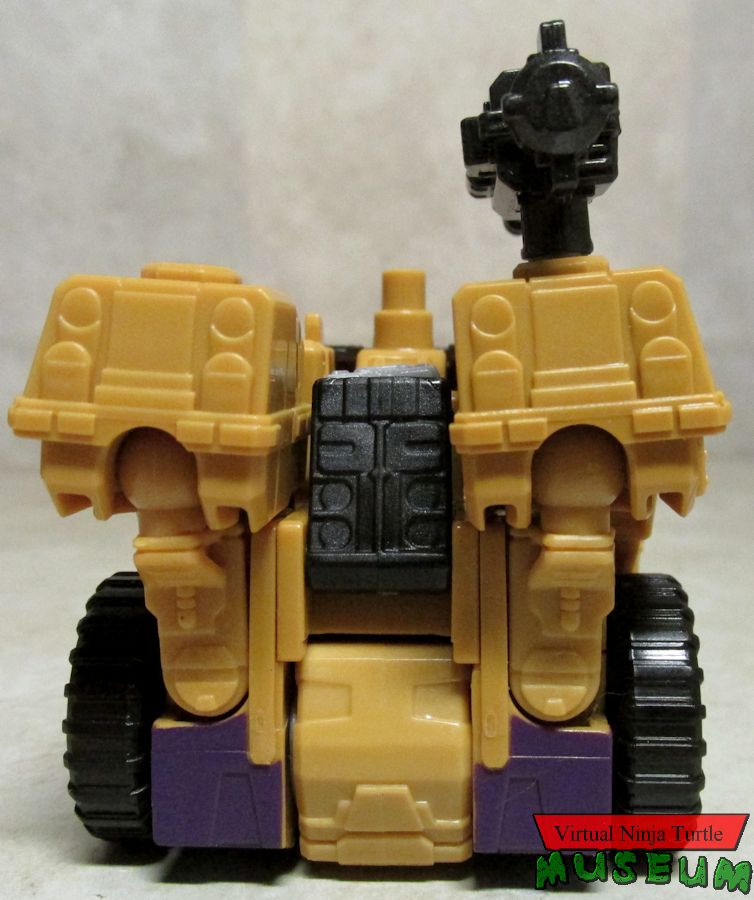 Swindle rear end