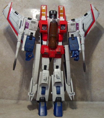 robot mode front