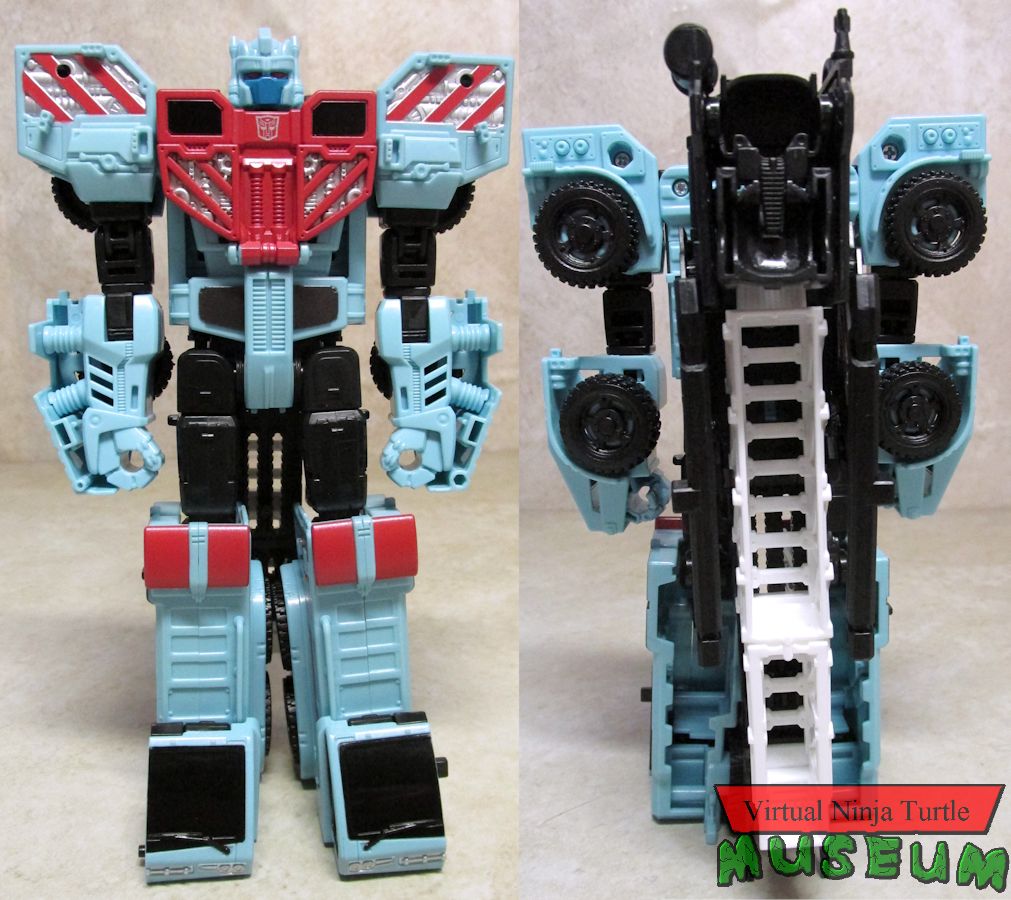 Hot Spot robot mode