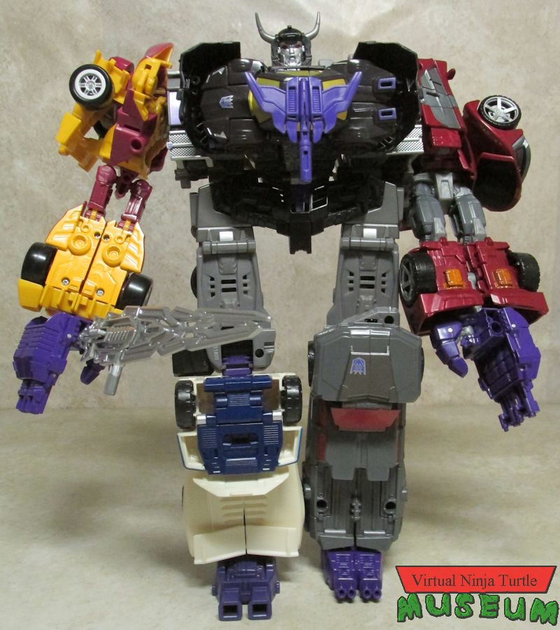 Menasor front view with Blackjack